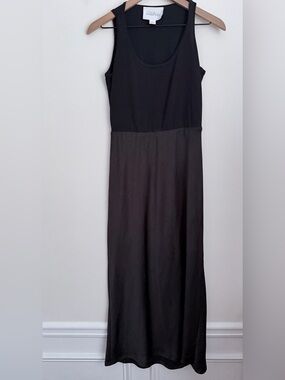 mare mare halter corset fit & flare jacquard maxi dress Mare Mare Halter Corset Fit & Flare Jacquard Maxi Dress